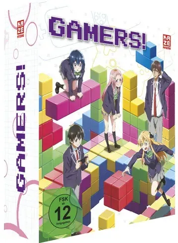 Gamers! - Gesamtausgabe  [3 DVDs]