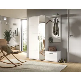 INOSIGN Valge Garderoben-Set 140 x 37 x 191 cm weiß