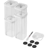 Zwilling Fresh Save CUBE (Set, S / 6-tlg, Transparent-Weiß