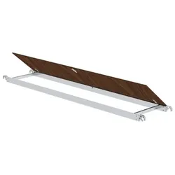 Plattform 3000mm Durchstiegsklappe, Aluminium-Rahmen 19 kg