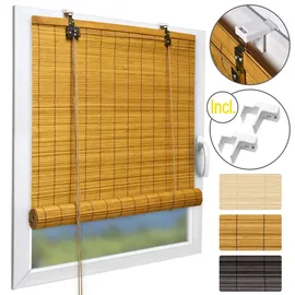 Sol Royal Bambusrollo SolDecor B86 110 x 160 cm Braun