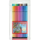 Stabilo Pen 68 Kunststoffetui 20 St.