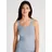 CALIDA Etude Toujours Tank Top Damen, mit Swiss+Cotton-Gütesiegel, edle Nadelstreifen-Optik, mit Spitze, Nadelstreifen-Design, Cotton-Mix, elastisch
