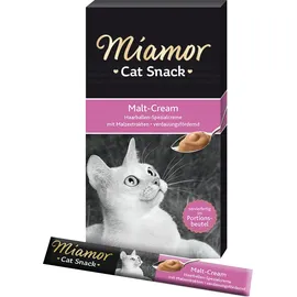 Miamor Cat Confect Malt-Cream 6 x 15 g