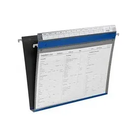 BOI Patienten-Dokumentations-Hängemappe 2-Ringe PMH2R blau Boden: 2,5 cm, 1 St.