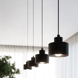 Sollux Lighting SAVAR 3 3xE27 schwarz