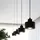 Sollux Lighting SAVAR 3 3xE27 schwarz