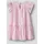 NAME IT Spitzenkleid "NMFDETINES SS DRESS", Mädchen, Gr. 122, N-Gr, rosa (pirouette), Spitze, Obermaterial: 100% Baumwolle, Jacquardmuster, A-Linie Midi, eckiger Ausschnitt, Flügelärmel Rüschen, Kleider
