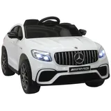 Jamara Ride-on Mercedes-Benz AMG GLC 63 S Coupé weiß