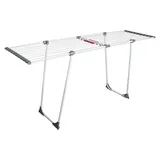 Hi Flügelwäschetrockner 20 m weiß/türkis
