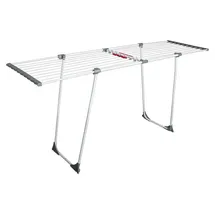 Hi Flügelwäschetrockner 20 m weiß/türkis
