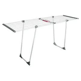 Hi Flügelwäschetrockner 20 m weiß/türkis