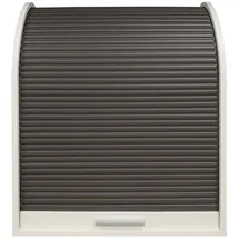 möbel-direkt.de Araks Jalousieschrank 69 x 44 x 86 cm weiß