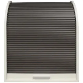 möbel-direkt.de Araks Jalousieschrank 69 x 44 x 86 cm weiß