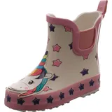 Beck Mädchen Little Unicorn Gummistiefel, Mehrfarbig, 19 EU