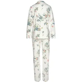 VIVANCE DREAMS Damen Pyjama ecru-allover-geblümt Gr.32/34