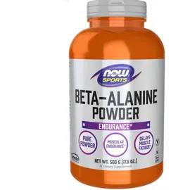 NOW Foods Beta Alanine 2000mg Pulver 500 g