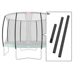 BERG Schaumstoffschutz für Sicherheitsnetz Deluxe XL, 8-tlg.
