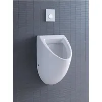 Duravit Urinal FIZZ 305 x 285 mm, Zulauf von