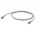 1165940300 RJ45 Patchkabel CAT 6a S/FTP 30 00m Grau UL-zertifiziert 1St