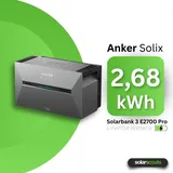 Anker SOLIX Solarbank 3 E2700 Pro – Smarter Speicher für dein Balkonkraftwerk (ohne Smartmeter)
