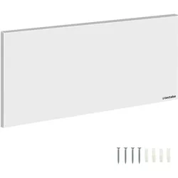 TECTAKE Infrarotheizung mit Thermostat und Kippschutz - 1100 W
