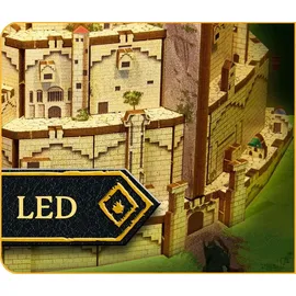 REVELL Der Herr der Ringe Tiny Adventures Book Nook Mini-Diorama Minas Tirith 23 cm
