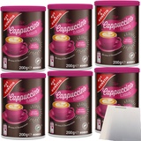 Gut&Günstig Cappuccino Classico Instant 6er Pack 6x200g Packung usy Block