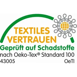 fan f.a.n. Frankenstolz Komfortschaum-Topperauflage 100x200 cm