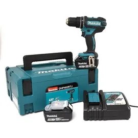 Makita DHP482RTJ inkl. 2 x 5,0 Ah + Ladegerät + Makpac