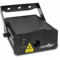 Laserworld CS-500RGB KeyTEX RGB Laser and Text Projector
