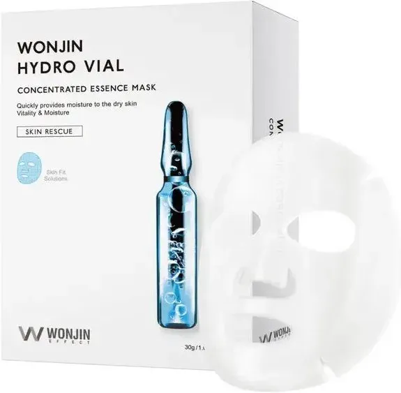 Wonjin Ampullen Feuchtigkeitsmaske 10 Stück Ampullen Hydration