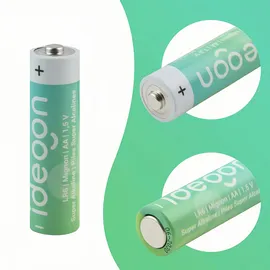 ideoon Super Alkaline AA 100 St.