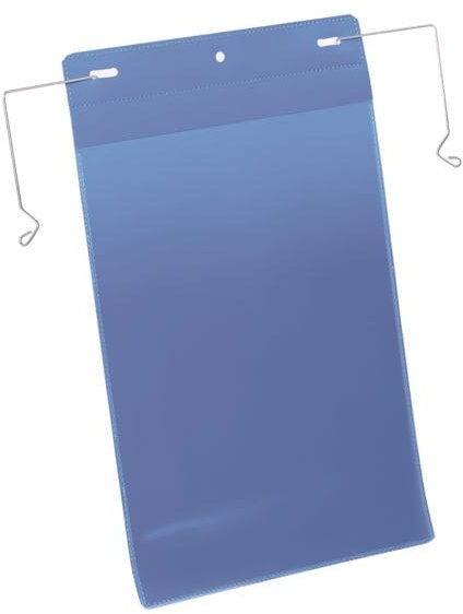 Produktbild Durable Drahtbügeltasche A4 hoch »1753« blau