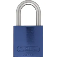 ABUS Vorhängeschloss 72LL/40 blau