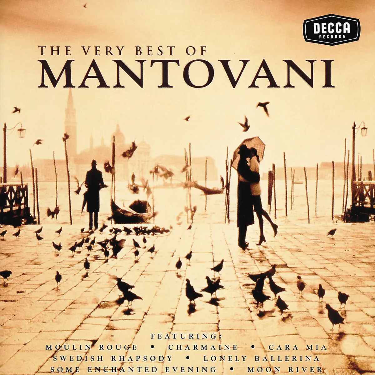 The Very Best of Mantovani - Mantovani. (CD)