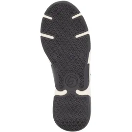 remonte Sneaker Damen Schwarz/Gold 37