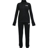 Under Armour EM Knit Track Suit, funktionaler Jogginganzug, schnelltrocknender Trainingsanzug für Mädchen