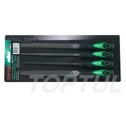 TOPTUL Feilen-Satz GBAR0401