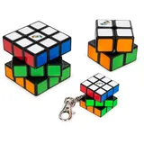 Rubik's Rubik’s Cube: Rubiks Family Pack (3 pcs) (6064015)