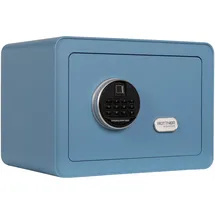 Rottner Tresor Rottner Möbeltresor Vintage-Blue Elektronikschloss Fingerprint