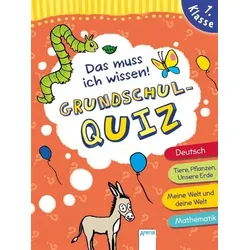 ARENA 3-401-71506-2 Seeberg, Das muss ich wissen. Grundschul-Quiz.