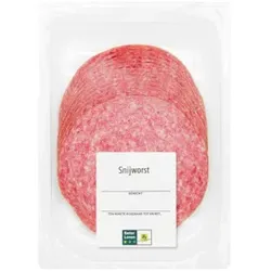 Neutraal Wurst geschnitten 150g