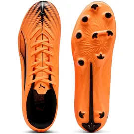 Puma Ultra 6 Play AG/FG Herren Heat Fire/Black/Glowing Red 45