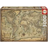 Educa 3000 Map Of The World