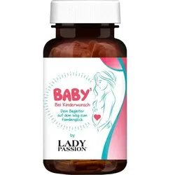 BABY KINDERWUNSCH Schwangerschaft+Folsäure+Jod Kps 90 St.