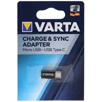 Varta USB 2.0 Adapter [1x USB-C® Stecker - Sync Adap.
