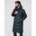 Ombre Wintermantel blau M
