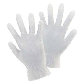 L+D CleanGo 14698-10 100 St. Latex Einweghandschuh Größe (Handschuhe): 10, XL