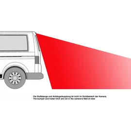 AMPIRE Electronics AMPIRE KVX-T6-F Rückfahrkamera VW T6 mit Flügeltüren